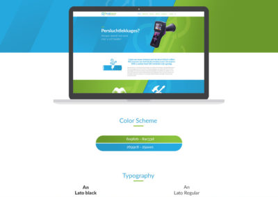 website design